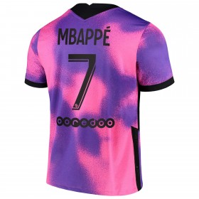 Paris Saint Germain Kylian Mbappé 7 Fourth Jordan Shirt 2021